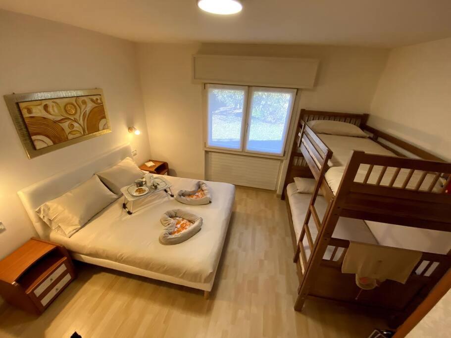 Casa Vacanza Veronica Con Giardino Verbania Zewnętrze zdjęcie