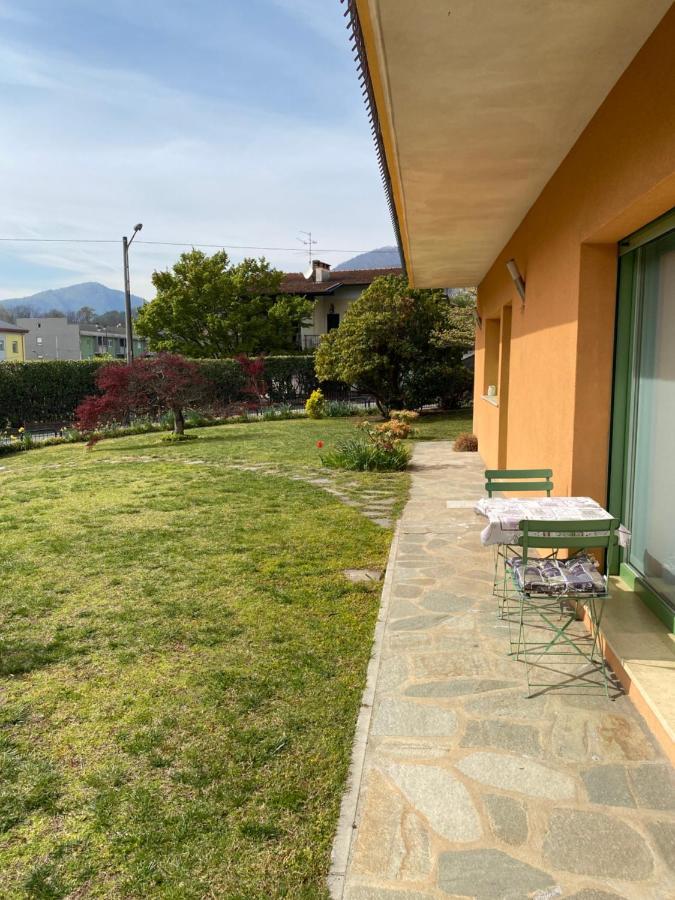 Casa Vacanza Veronica Con Giardino Verbania Zewnętrze zdjęcie